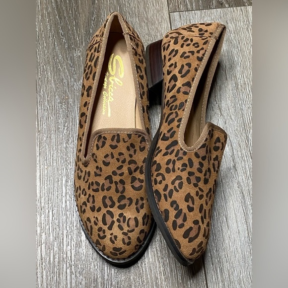 Sbicca Vintage Collection Women’s Cheetah Loafers Size 6 - Picture 8 of 16